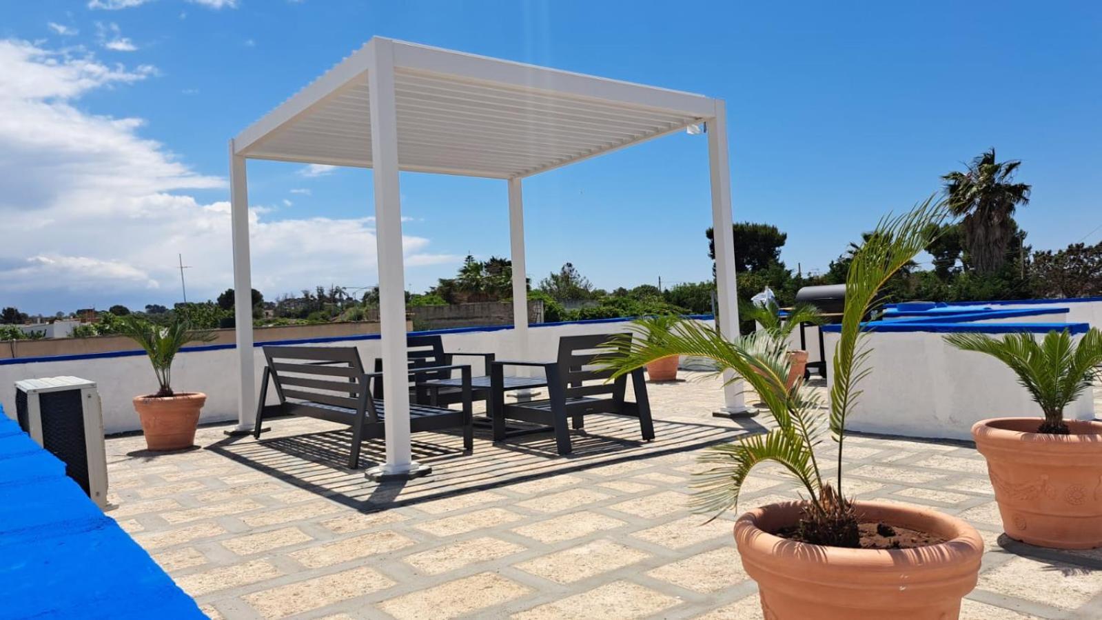Villa Azzurra Salento Sant Isidoro  Bagian luar foto