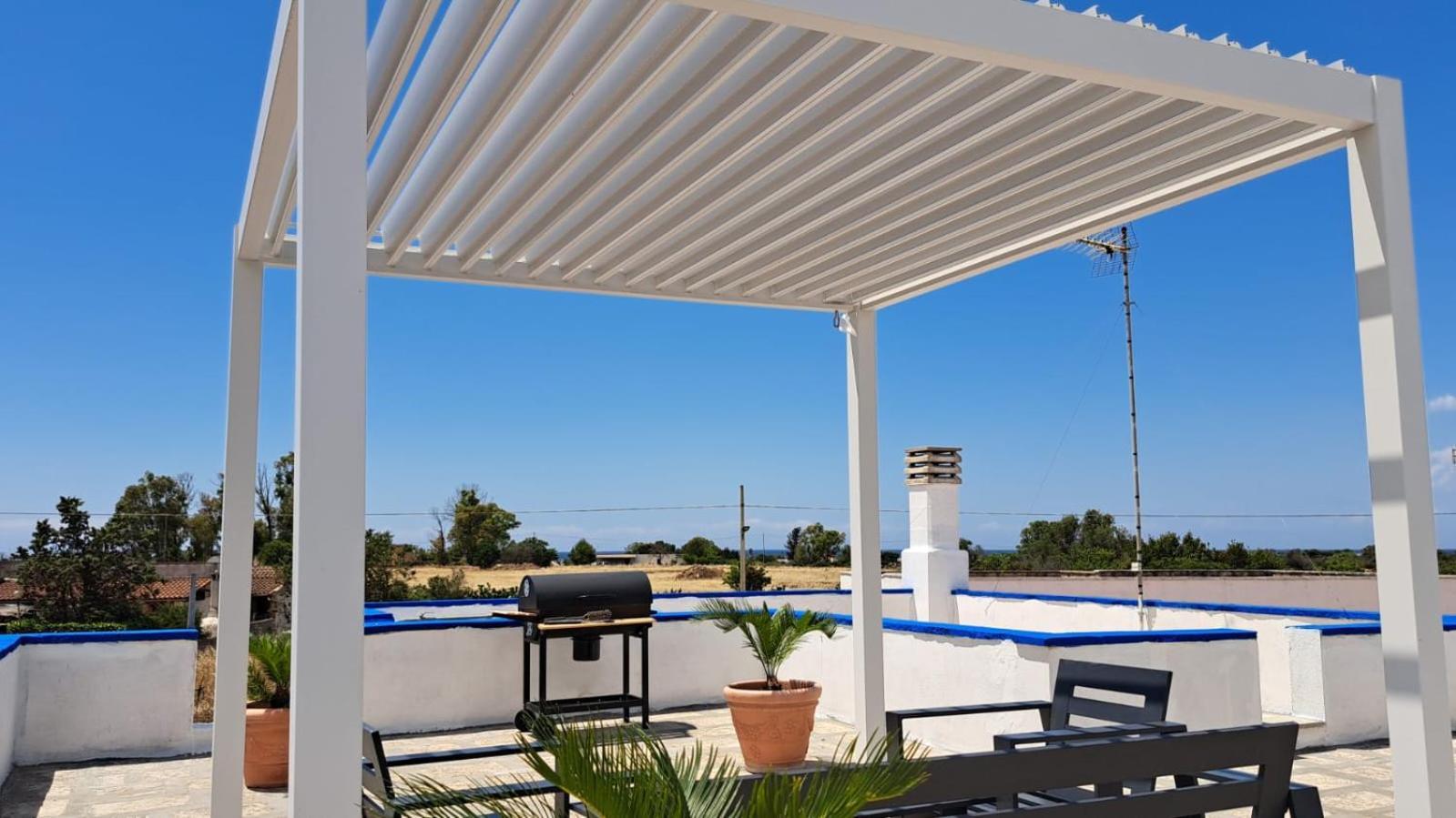 Villa Azzurra Salento Sant Isidoro  Bagian luar foto