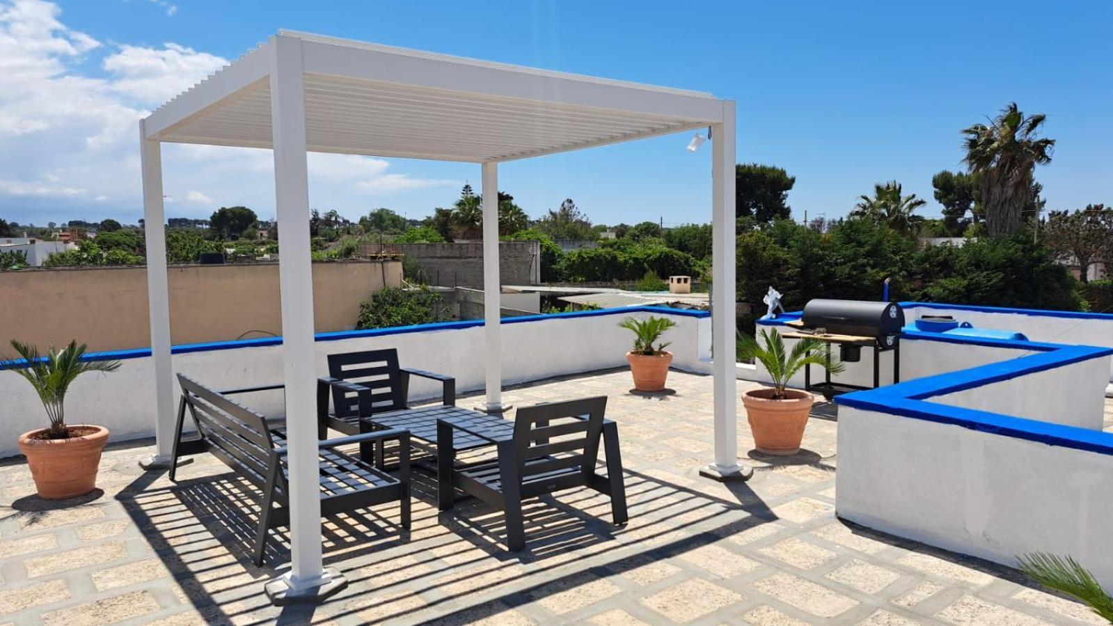 Villa Azzurra Salento Sant Isidoro  Bagian luar foto