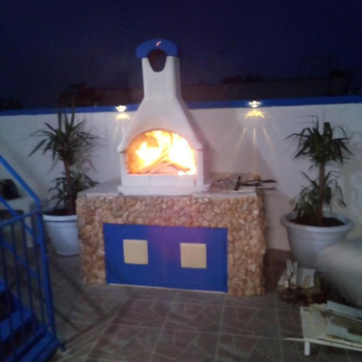 Villa Azzurra Salento Sant Isidoro  Bagian luar foto