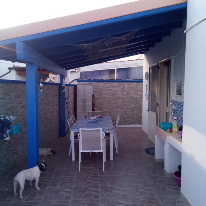 Villa Azzurra Salento Sant Isidoro  Bagian luar foto