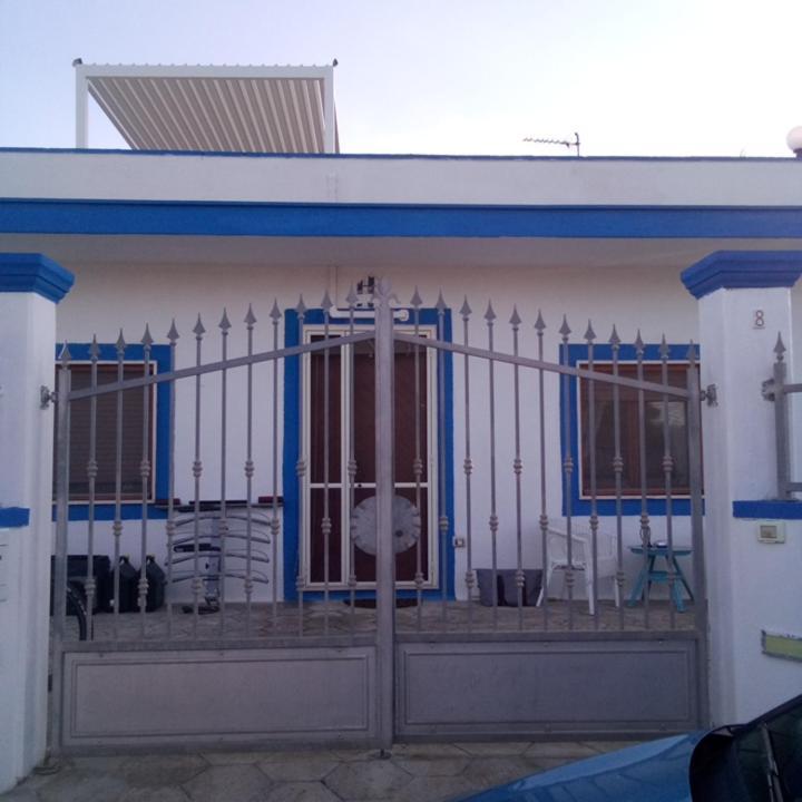 Villa Azzurra Salento Sant Isidoro  Bagian luar foto