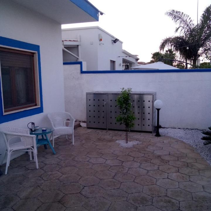 Villa Azzurra Salento Sant Isidoro  Bagian luar foto