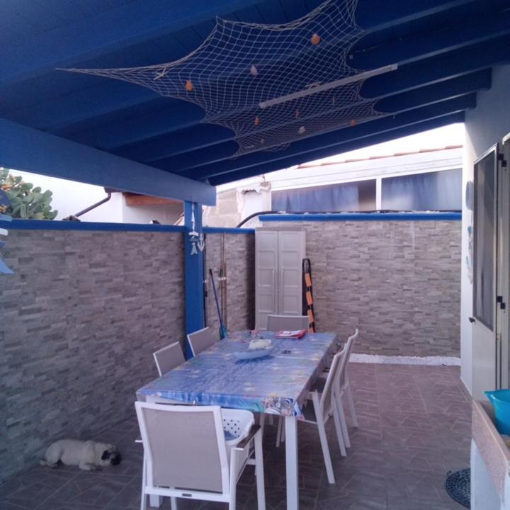 Villa Azzurra Salento Sant Isidoro  Bagian luar foto